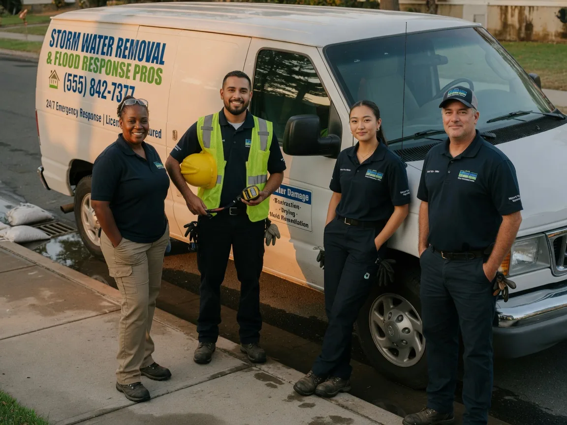 Storm Damage Water Removal company in Kirbyville, TX